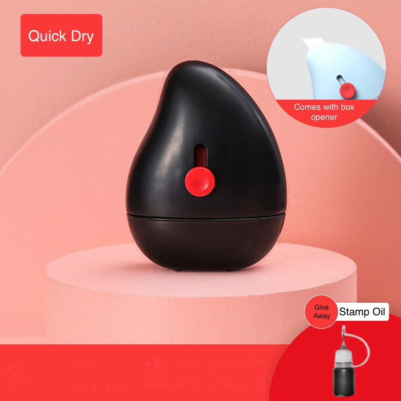 Confidential Stamp Roller Type Garbled Code Device