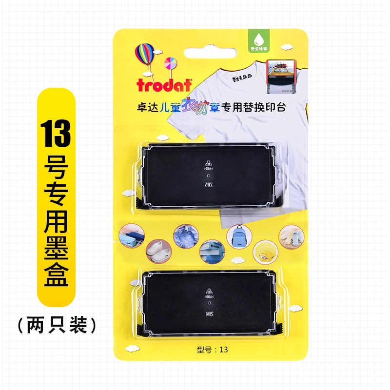 Sponge Black Medium Ink Pad - Image 3